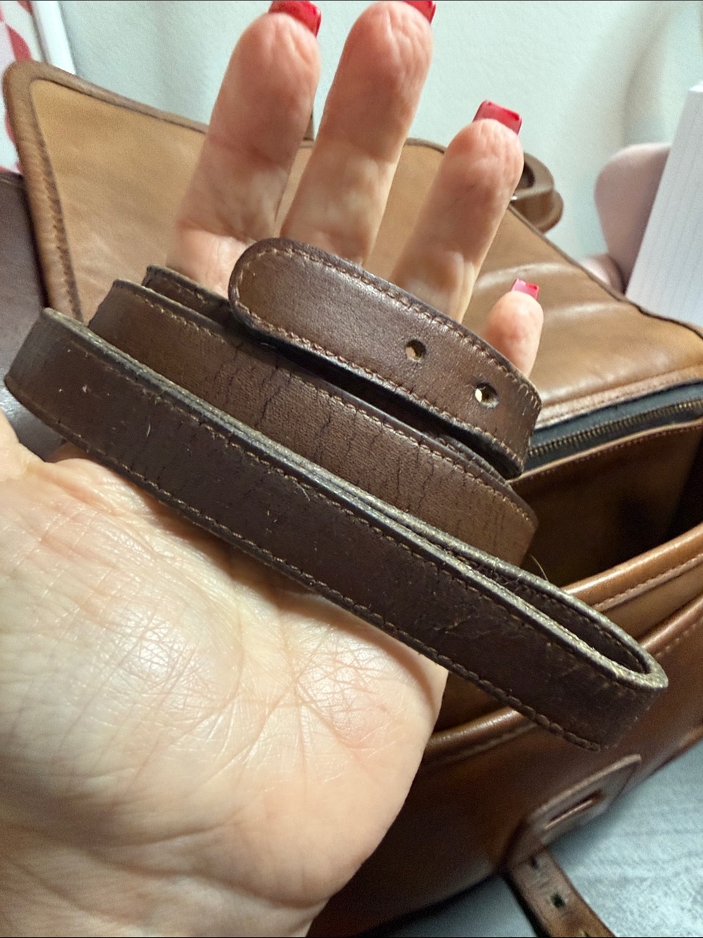 Coach Vintage 70’s Small Saddle Bag - Picture 10 of 10